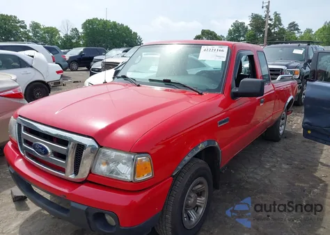 2011 Ford Ranger Xlt из США, поврежденный, VIN 1FTKR1EE8BPB14444